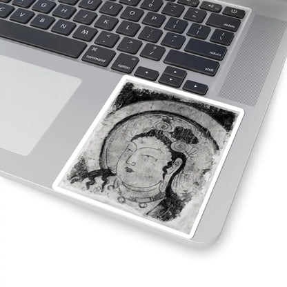 unknown - Bodhisattva - 9th–10th century - STICKER Vinyl Kiss-Cut Decal