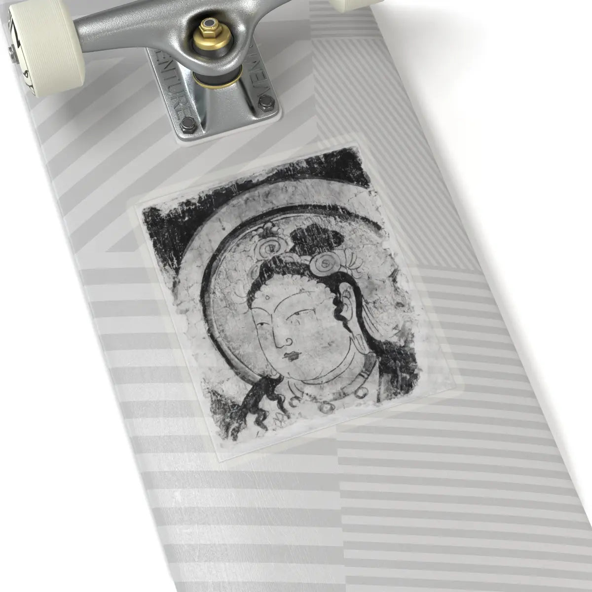 unknown - Bodhisattva - 9th–10th century - STICKER Vinyl Kiss-Cut Decal