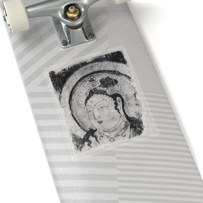 unknown - Bodhisattva - 9th–10th century - STICKER Vinyl Kiss-Cut Decal