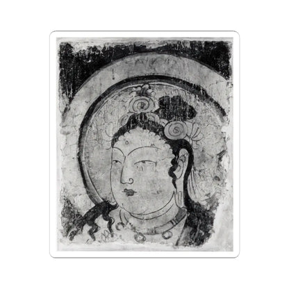 unknown - Bodhisattva - 9th–10th century - STICKER Vinyl Kiss-Cut Decal