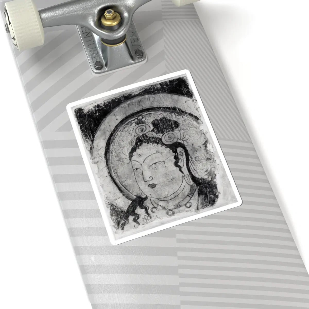 unknown - Bodhisattva - 9th–10th century - STICKER Vinyl Kiss-Cut Decal