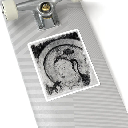 unknown - Bodhisattva - 9th–10th century - STICKER Vinyl Kiss-Cut Decal