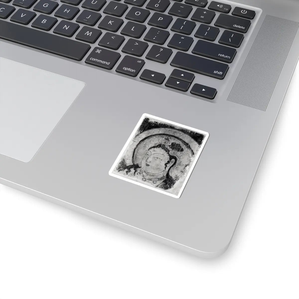 unknown - Bodhisattva - 9th–10th century - STICKER Vinyl Kiss-Cut Decal