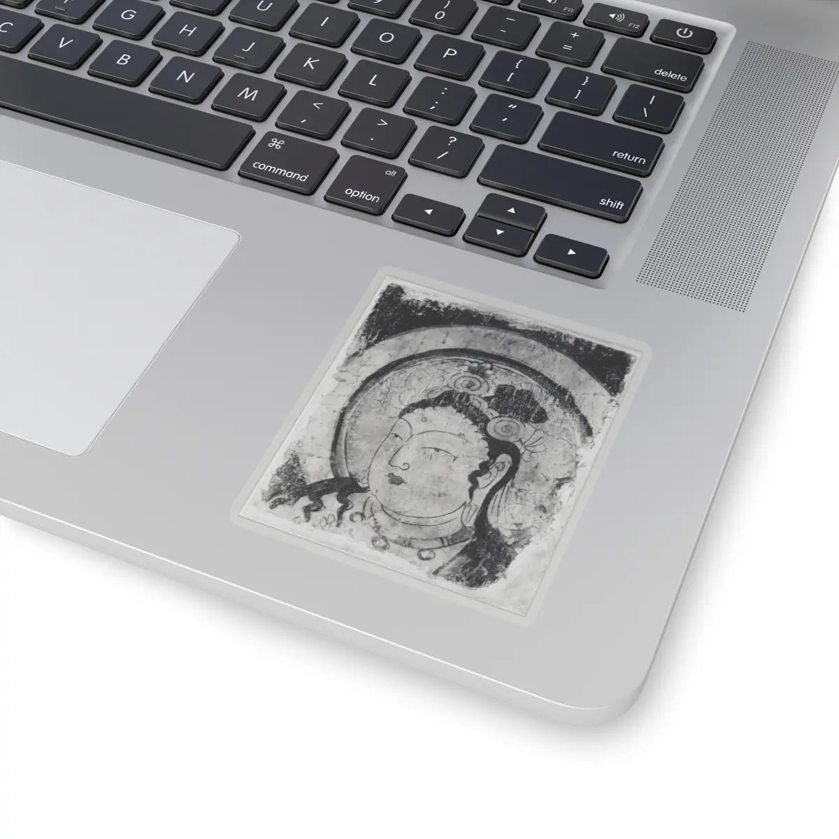 unknown - Bodhisattva - 9th–10th century - STICKER Vinyl Kiss-Cut Decal
