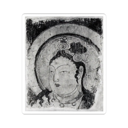 unknown - Bodhisattva - 9th–10th century - STICKER Vinyl Kiss-Cut Decal