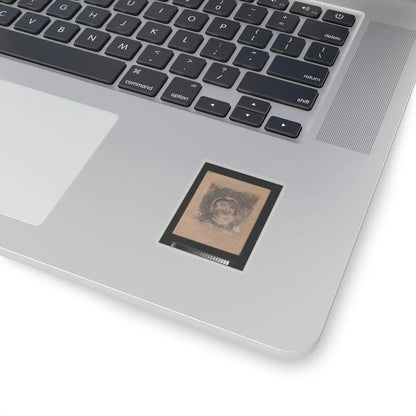 unknown - Buddha - ca. 6th–7th century v1 - STICKER Vinyl Kiss-Cut Decal