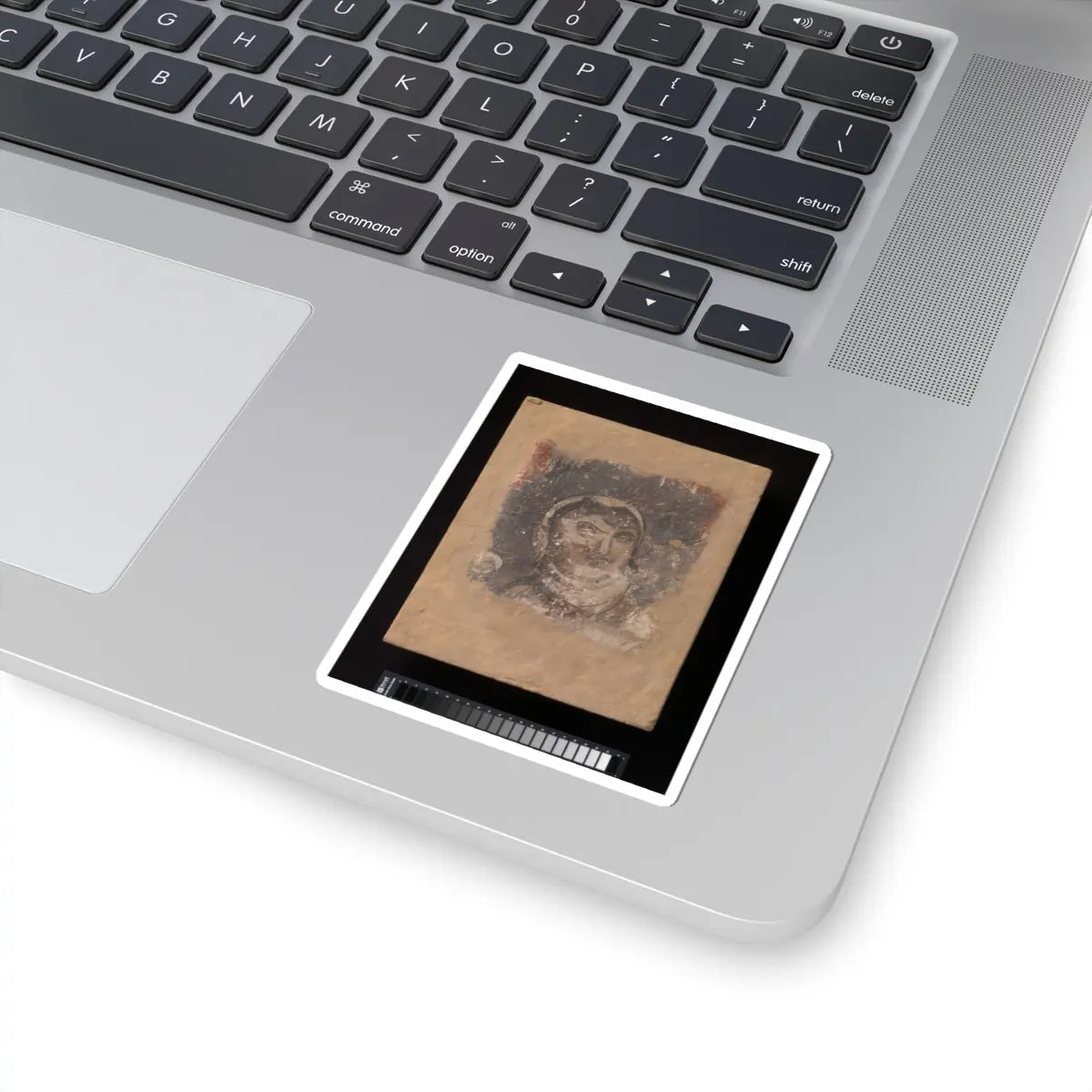 unknown - Buddha - ca. 6th–7th century v1 - STICKER Vinyl Kiss-Cut Decal