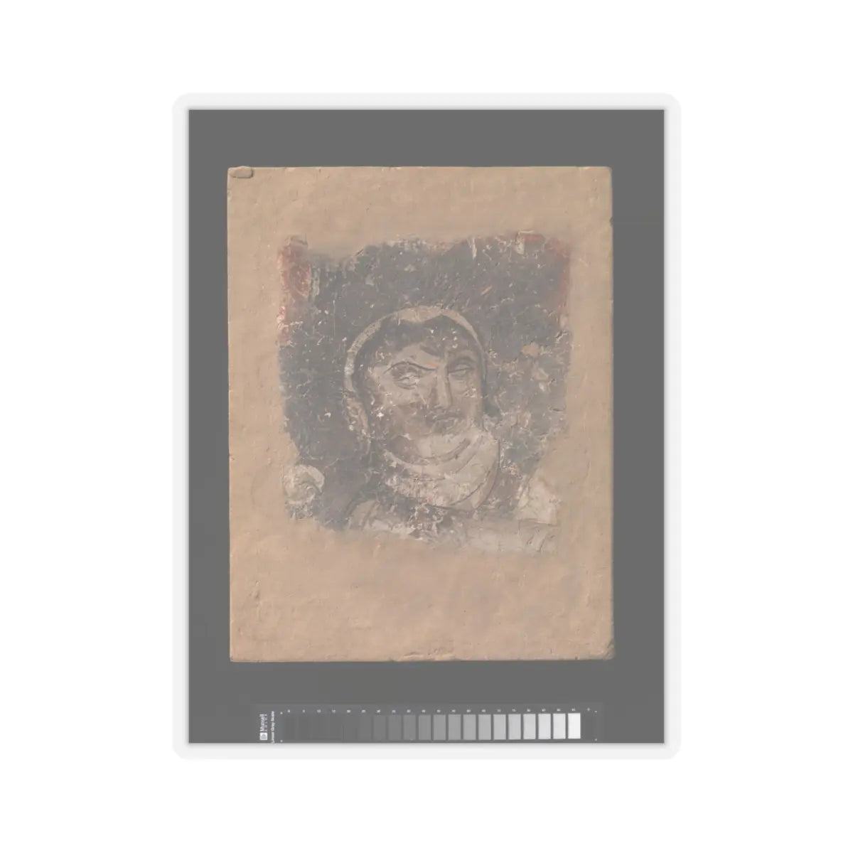 unknown - Buddha - ca. 6th–7th century v1 - STICKER Vinyl Kiss-Cut Decal
