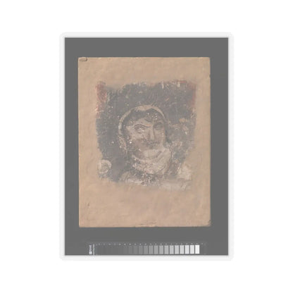 unknown - Buddha - ca. 6th–7th century v1 - STICKER Vinyl Kiss-Cut Decal