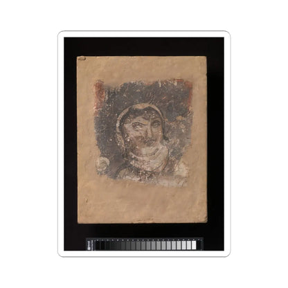 unknown - Buddha - ca. 6th–7th century v1 - STICKER Vinyl Kiss-Cut Decal
