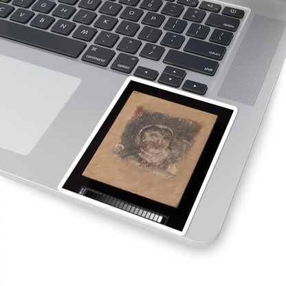 unknown - Buddha - ca. 6th–7th century v1 - STICKER Vinyl Kiss-Cut Decal