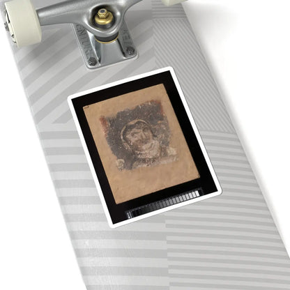 unknown - Buddha - ca. 6th–7th century v1 - STICKER Vinyl Kiss-Cut Decal