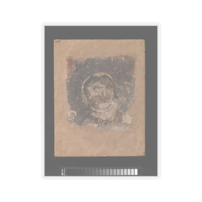 unknown - Buddha - ca. 6th–7th century v1 - STICKER Vinyl Kiss-Cut Decal