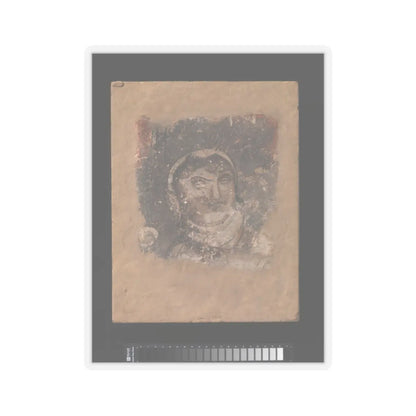 unknown - Buddha - ca. 6th–7th century v1 - STICKER Vinyl Kiss-Cut Decal