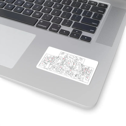 unknown - Buddha of Medicine Bhaishajyaguru (Yaoshi fo) - ca. 1319 v2 - STICKER Vinyl Kiss-Cut Decal