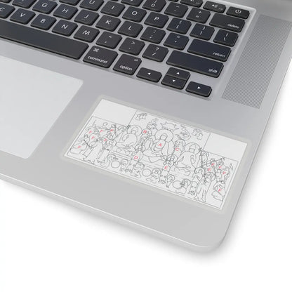 unknown - Buddha of Medicine Bhaishajyaguru (Yaoshi fo) - ca. 1319 v2 - STICKER Vinyl Kiss-Cut Decal