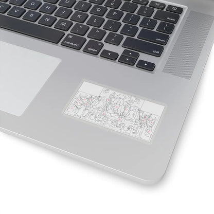 unknown - Buddha of Medicine Bhaishajyaguru (Yaoshi fo) - ca. 1319 v2 - STICKER Vinyl Kiss-Cut Decal