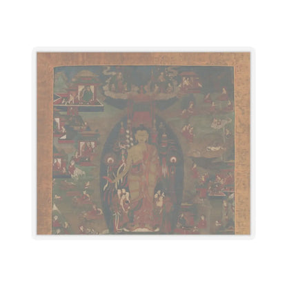 unknown - Buddha Shakyamuni and Scenes of His Previous Lives (Jataka Tales) - 1573–1619 v2 - STICKER Vinyl Kiss-Cut Decal