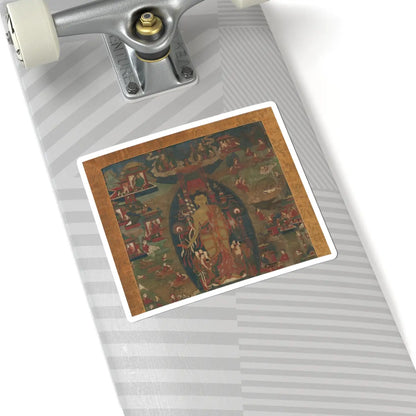 unknown - Buddha Shakyamuni and Scenes of His Previous Lives (Jataka Tales) - 1573–1619 v2 - STICKER Vinyl Kiss-Cut Decal