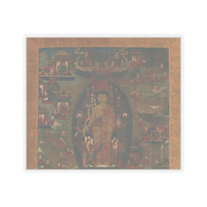 unknown - Buddha Shakyamuni and Scenes of His Previous Lives (Jataka Tales) - 1573–1619 v2 - STICKER Vinyl Kiss-Cut Decal