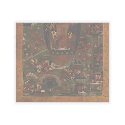 unknown - Buddha Shakyamuni and Scenes of His Previous Lives (Jataka Tales) - 1573–1619 v3 - STICKER Vinyl Kiss-Cut Decal