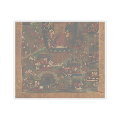 unknown - Buddha Shakyamuni and Scenes of His Previous Lives (Jataka Tales) - 1573–1619 v3 - STICKER Vinyl Kiss-Cut Decal