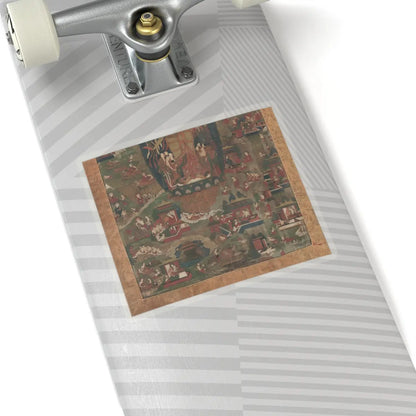 unknown - Buddha Shakyamuni and Scenes of His Previous Lives (Jataka Tales) - 1573–1619 v3 - STICKER Vinyl Kiss-Cut Decal