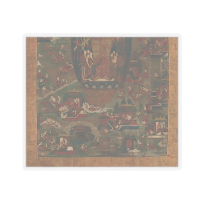 unknown - Buddha Shakyamuni and Scenes of His Previous Lives (Jataka Tales) - 1573–1619 v3 - STICKER Vinyl Kiss-Cut Decal