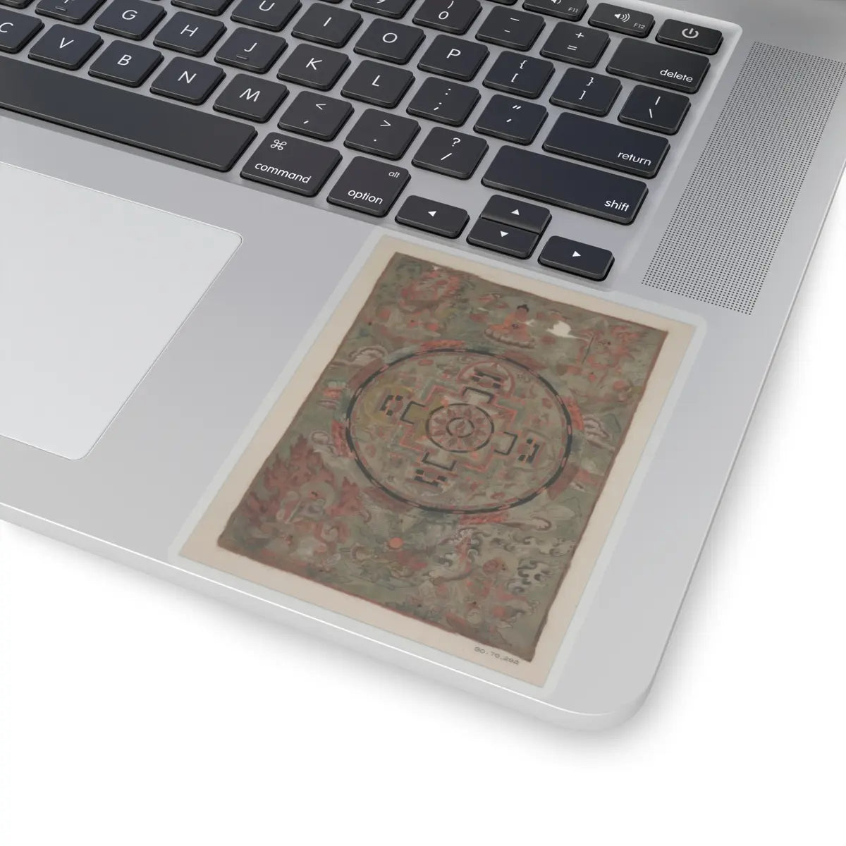 unknown - Buddha Surrounded By Bodhisattvas - 19th century - STICKER Vinyl Kiss-Cut Decal