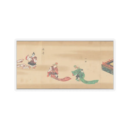 unknown - Bugaku Imperial Court Dance - 17th century v4 - STICKER Vinyl Kiss-Cut Decal