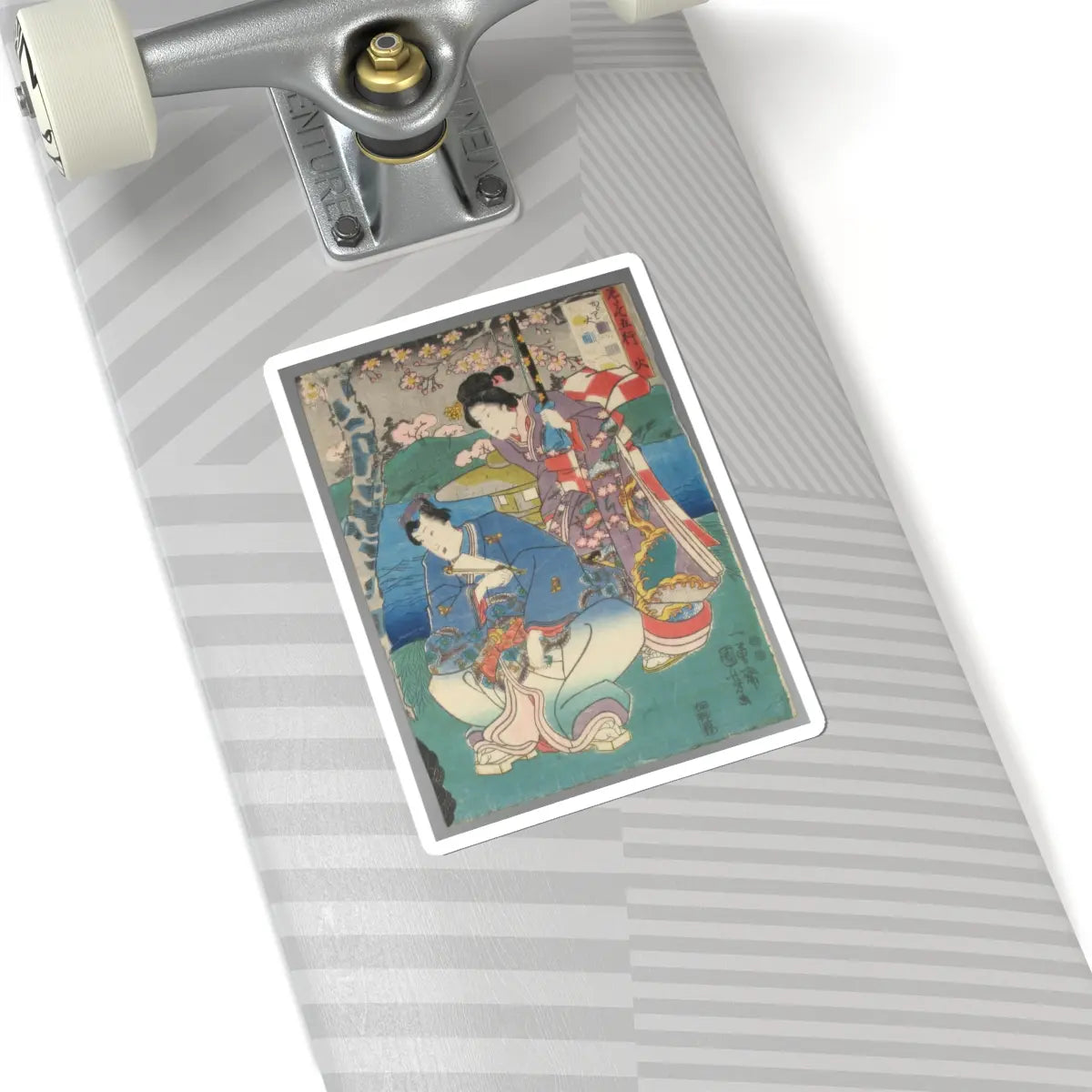SKU:TSS-STICK-NKNBND-6X6-2 Sizes:6" × 6" Types:White
