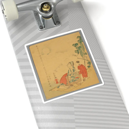 SKU:TSS-STICK-NKNBND-6X6-5 Sizes:6" × 6" Types:White