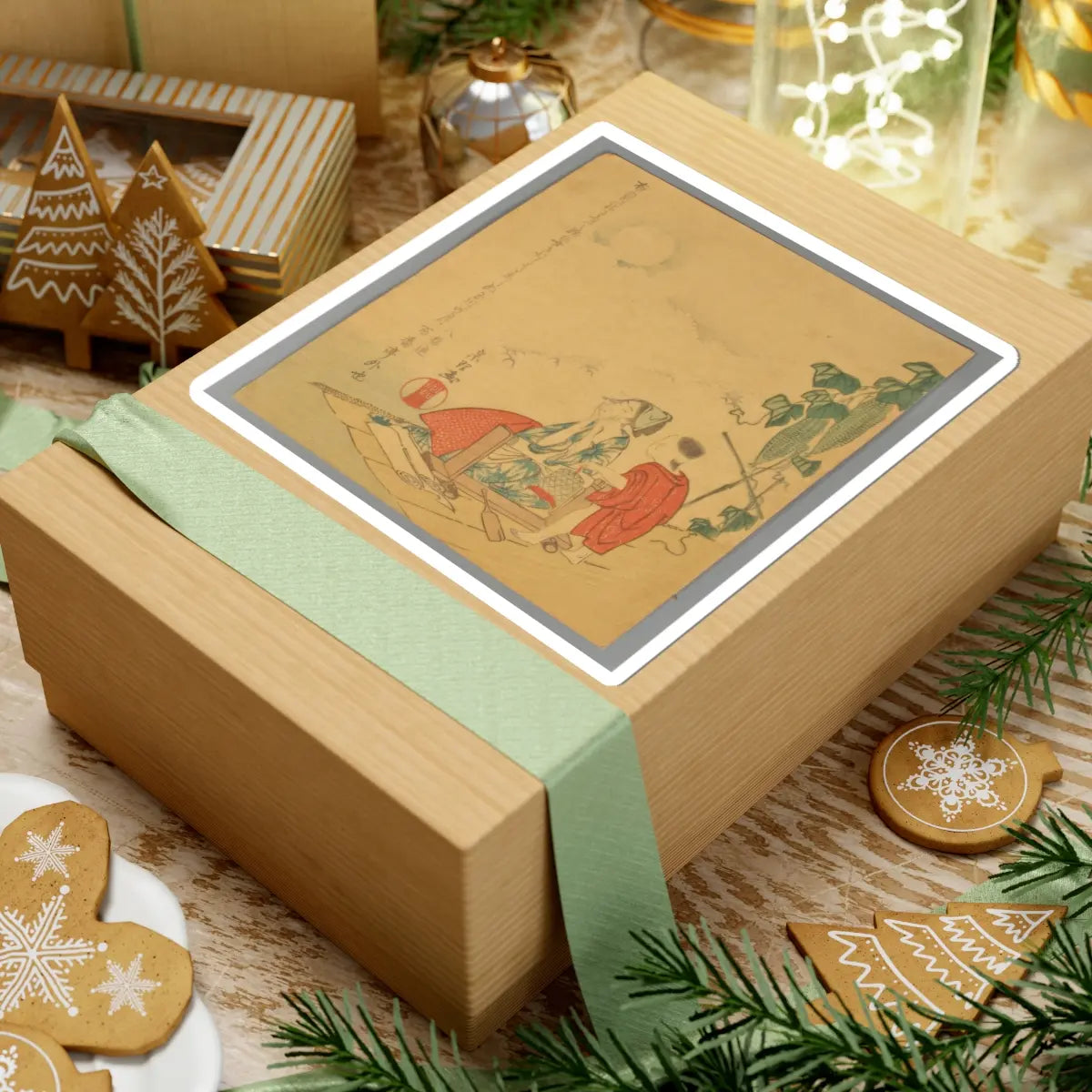 SKU:TSS-STICK-NKNBND-6X6-5 Sizes:6" × 6" Types:White