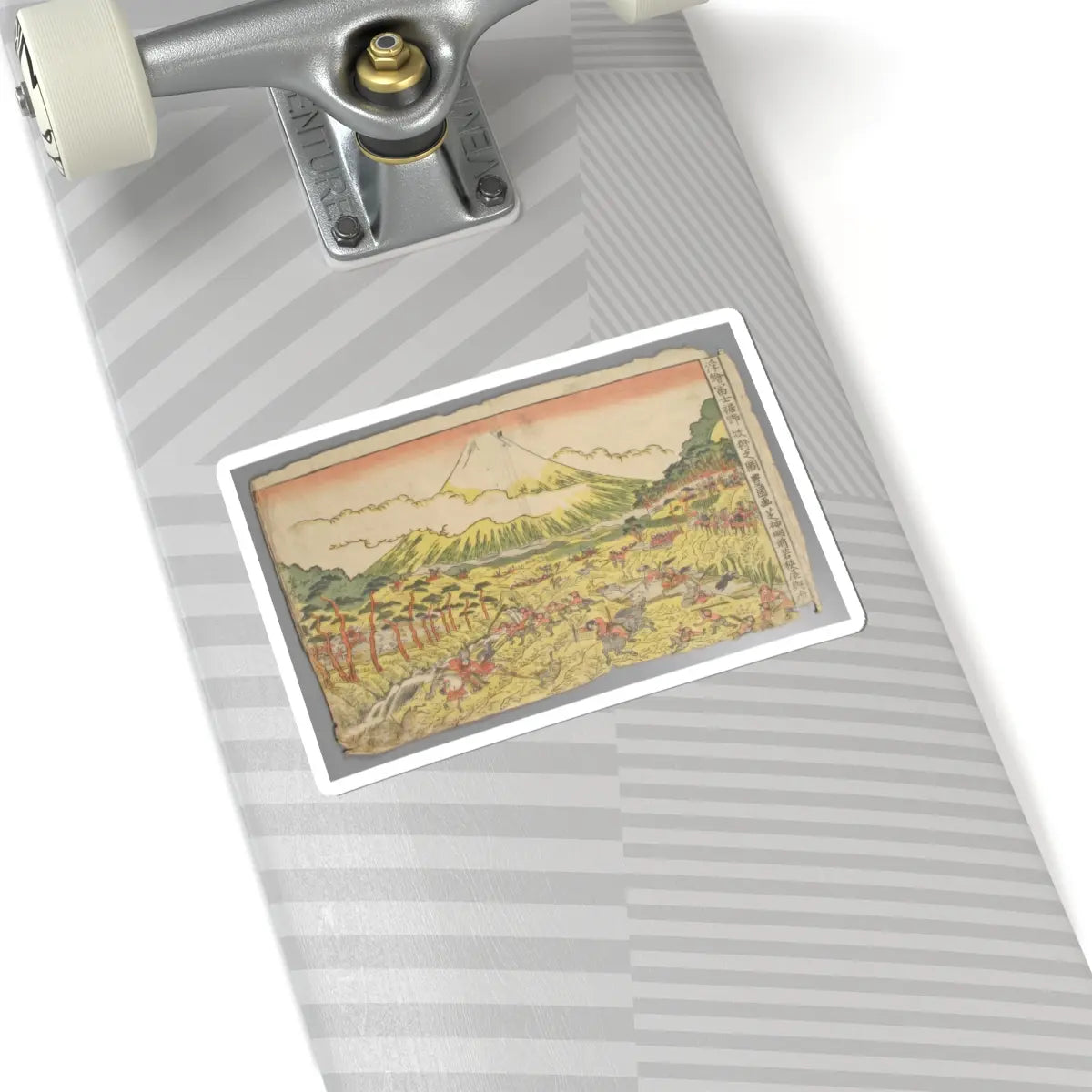 SKU:TSS-STICK-NKNBND-6X6-14 Sizes:6" × 6" Types:White