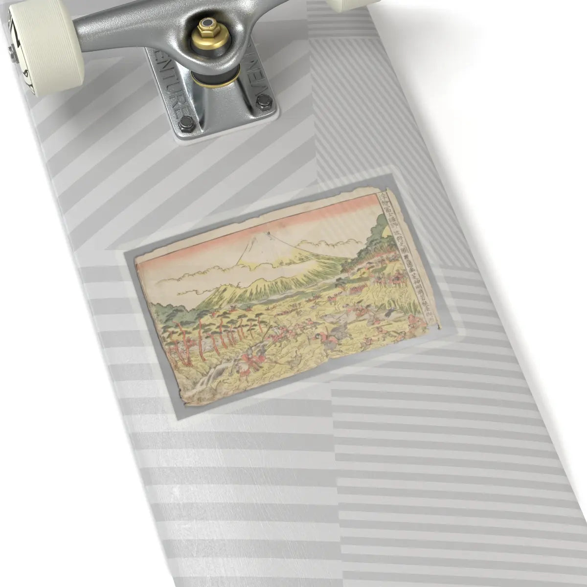 SKU:TSS-STICK-NKNBND-6X6-14KK3 Sizes:6" × 6" Types:Transparent