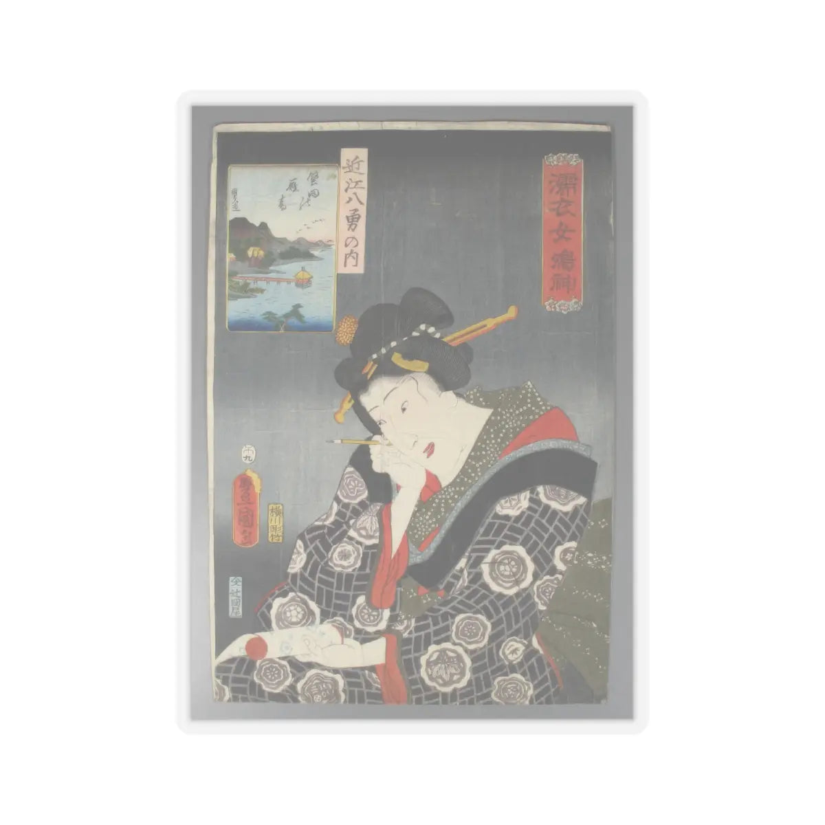 SKU:TSS-STICK-NKNBND-6X6-14KK7 Sizes:6" × 6" Types:Transparent