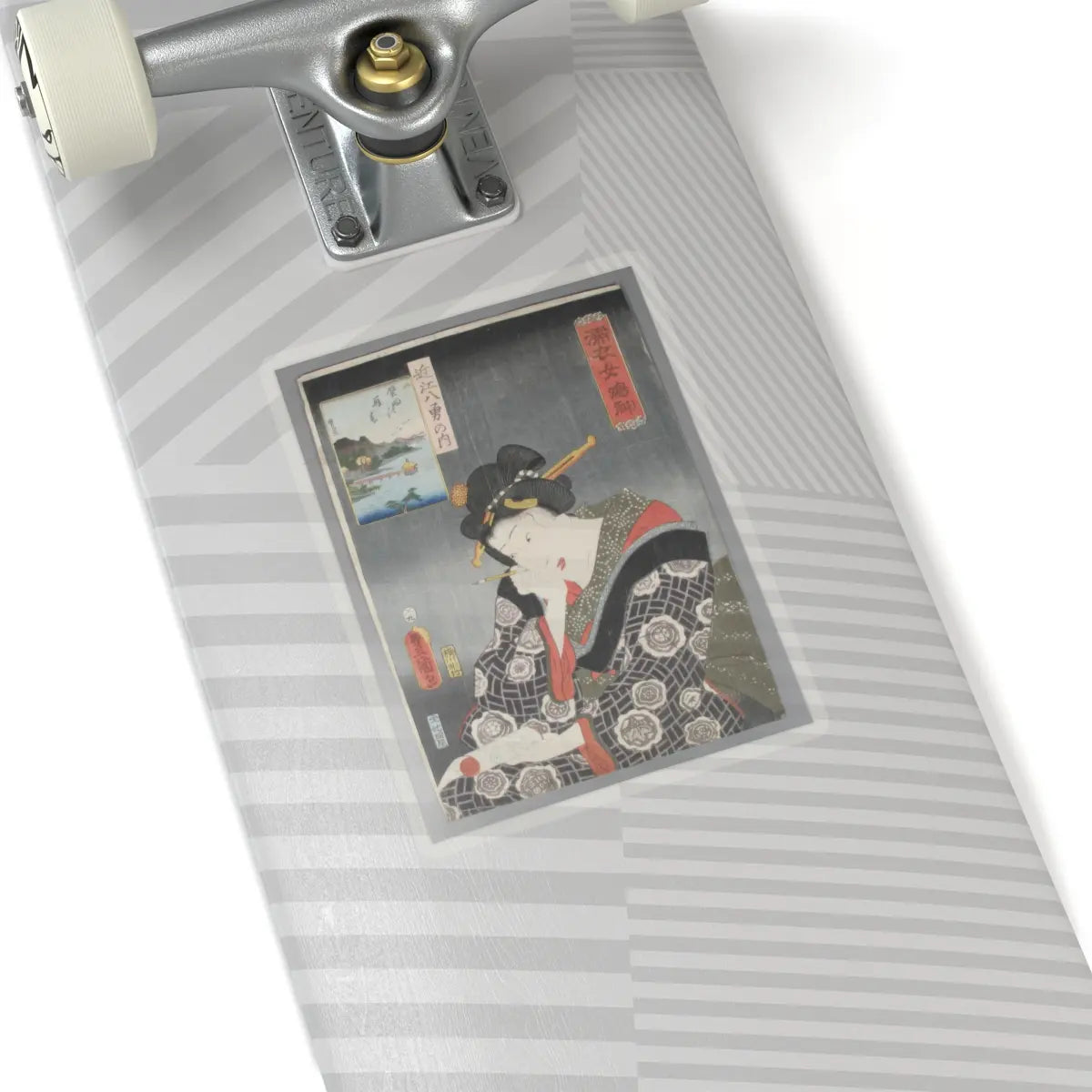 SKU:TSS-STICK-NKNBND-6X6-14KK7 Sizes:6" × 6" Types:Transparent