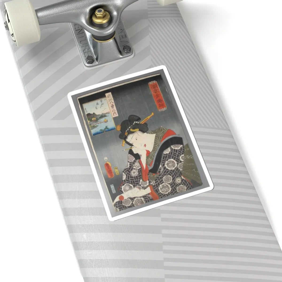 SKU:TSS-STICK-NKNBND-6X6-18 Sizes:6" × 6" Types:White