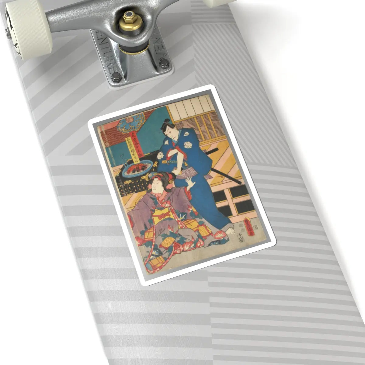 SKU:TSS-STICK-NKNBND-6X6-24 Sizes:6" × 6" Types:White