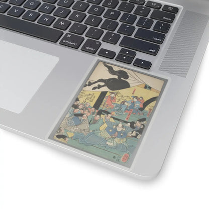 SKU:TSS-STICK-NKNBND-4X4-14KKJ Sizes:4" × 4" Types:Transparent