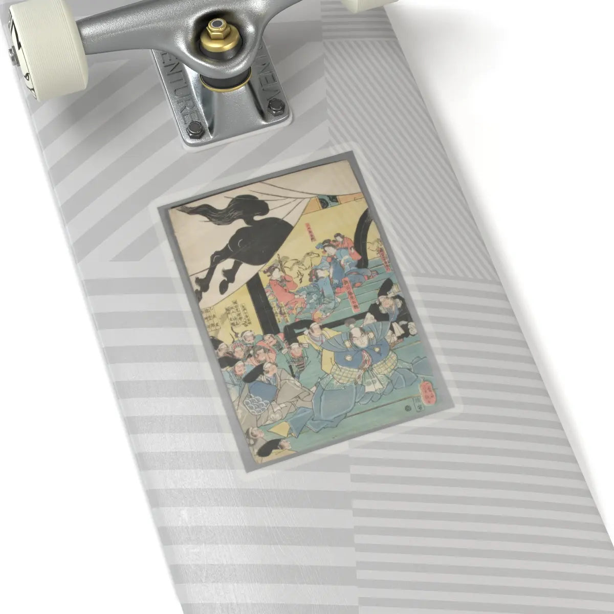 SKU:TSS-STICK-NKNBND-6X6-14KKJ Sizes:6" × 6" Types:Transparent