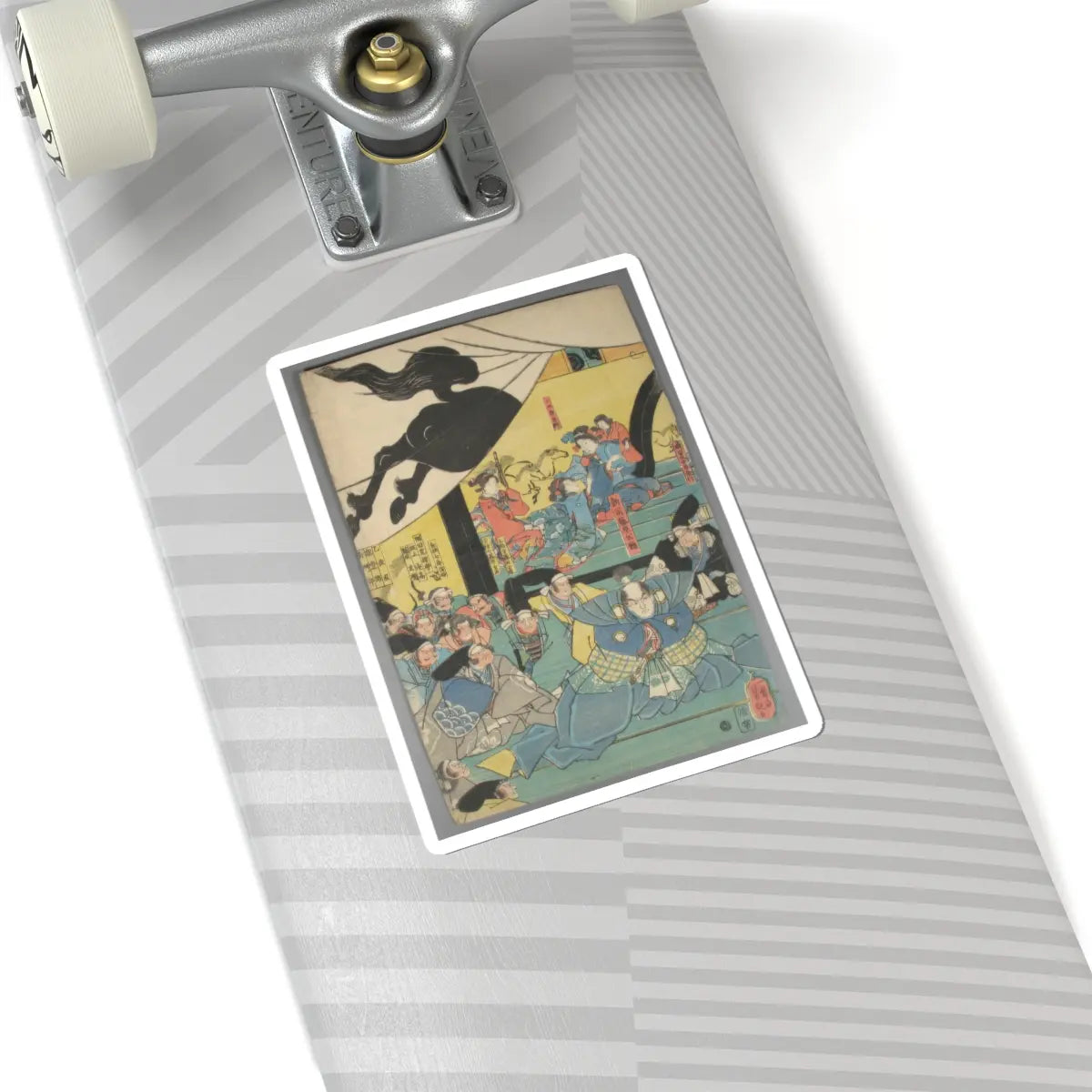 SKU:TSS-STICK-NKNBND-6X6-30 Sizes:6" × 6" Types:White