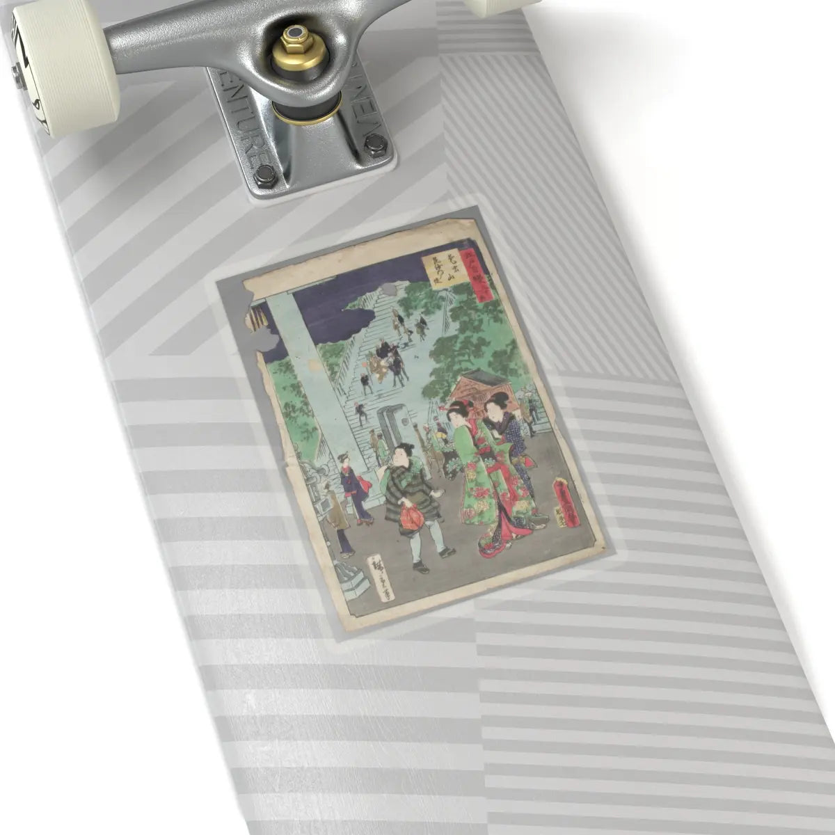 SKU:TSS-STICK-NKNBND-6X6-14KKN Sizes:6" × 6" Types:Transparent