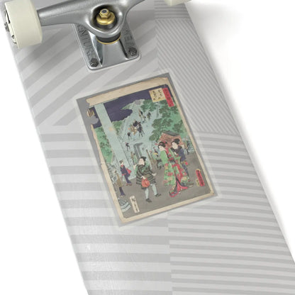 SKU:TSS-STICK-NKNBND-6X6-14KKN Sizes:6" × 6" Types:Transparent