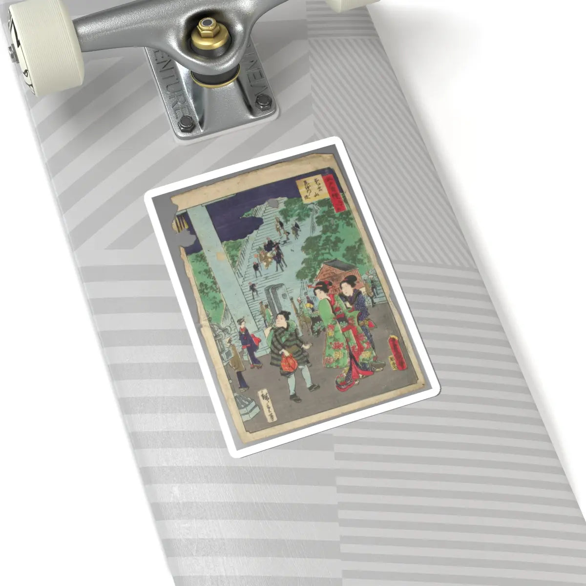 SKU:TSS-STICK-NKNBND-6X6-34 Sizes:6" × 6" Types:White