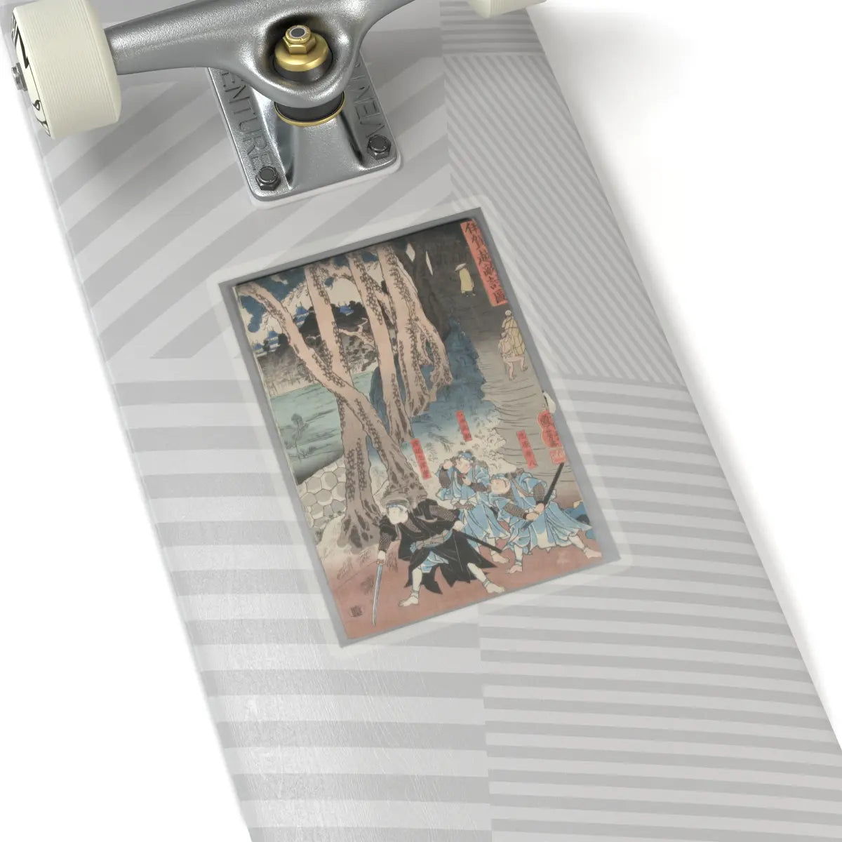 SKU:TSS-STICK-NKNBND-6X6-14KKU Sizes:6" × 6" Types:Transparent