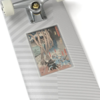 SKU:TSS-STICK-NKNBND-6X6-14KKU Sizes:6" × 6" Types:Transparent