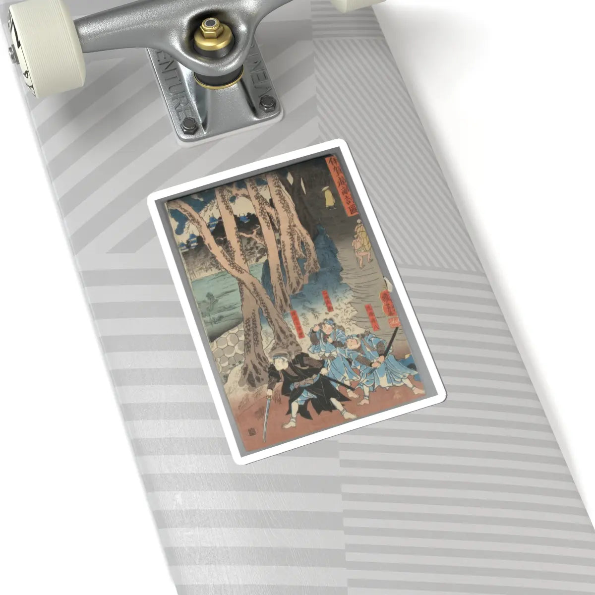 SKU:TSS-STICK-NKNBND-6X6-41 Sizes:6" × 6" Types:White