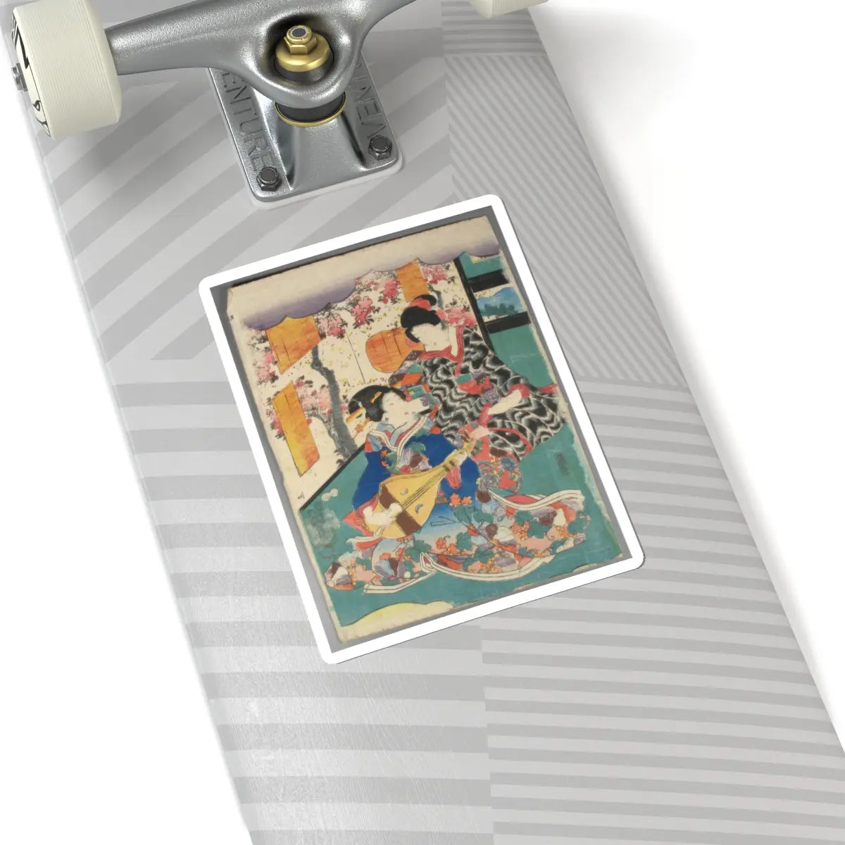 SKU:TSS-STICK-NKNBND-6X6-48 Sizes:6" × 6" Types:White