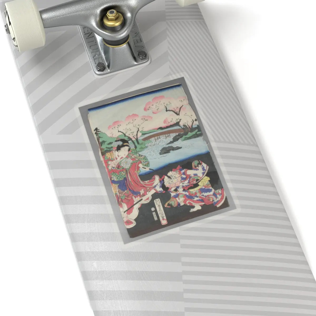 SKU:TSS-STICK-NKNBND-6X6-14KLS Sizes:6" × 6" Types:Transparent